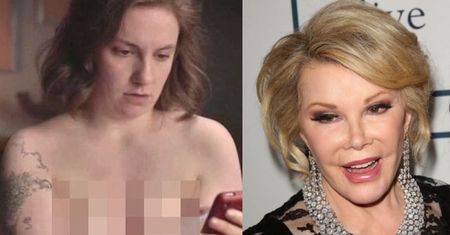 Rivers wyśmiewa Dunham: "Mów kobietom, żeby wyglądały lepiej, niż ty!"