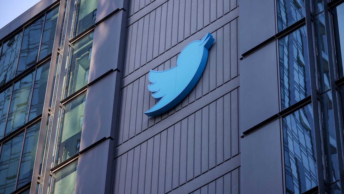 SAN FRANCISCO, CA  - OCTOBER 27: Twitter headquarters is seen in San Francisco, California, United States on October 27, 2021. Twitter has been testing several new features for its mobile app recently. The company is now working on an option to customize the navigation bar of the Twitter app on iOS and possibly Android as well. (Photo by Tayfun Coskun/Anadolu Agency via Getty Images)