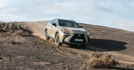 Pierwsza jazda: Lexus NX Overtrail - na granicy błędu statystycznego