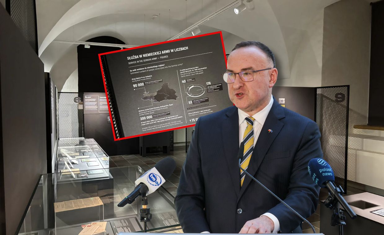 Wystawa "Nasi Chłopcy".  "Tytuł wystawy to o mały krok za daleko"