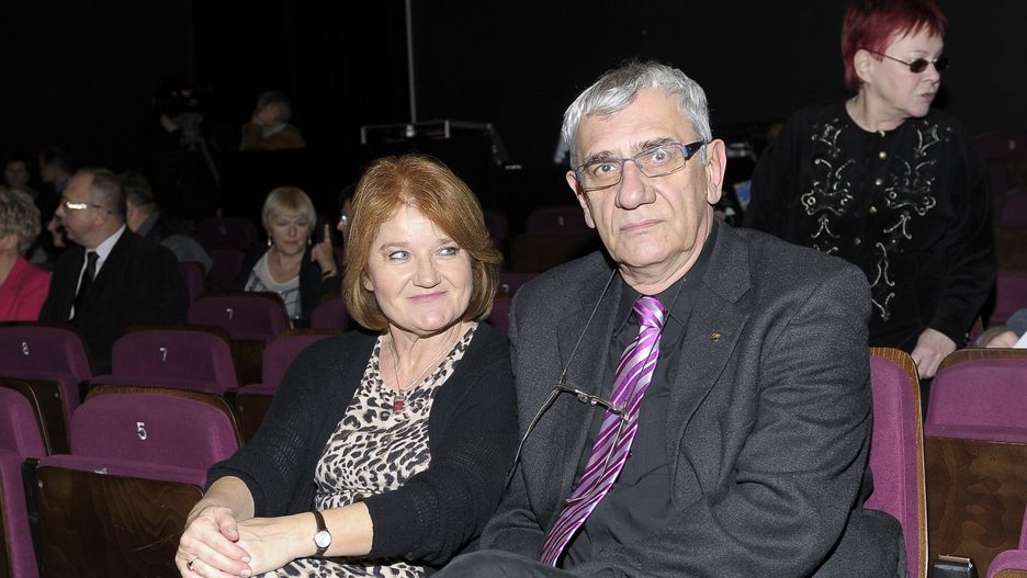 Maria Winiarska i Wiktor Zborowski są zgranym małżeństwem
