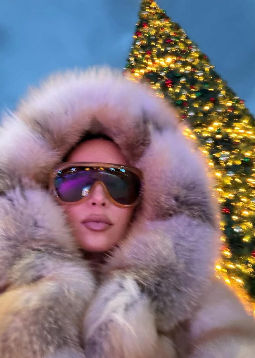 Kim Kardashian spędziła Sylwestra w Aspen z Lewisem Hamiltonem