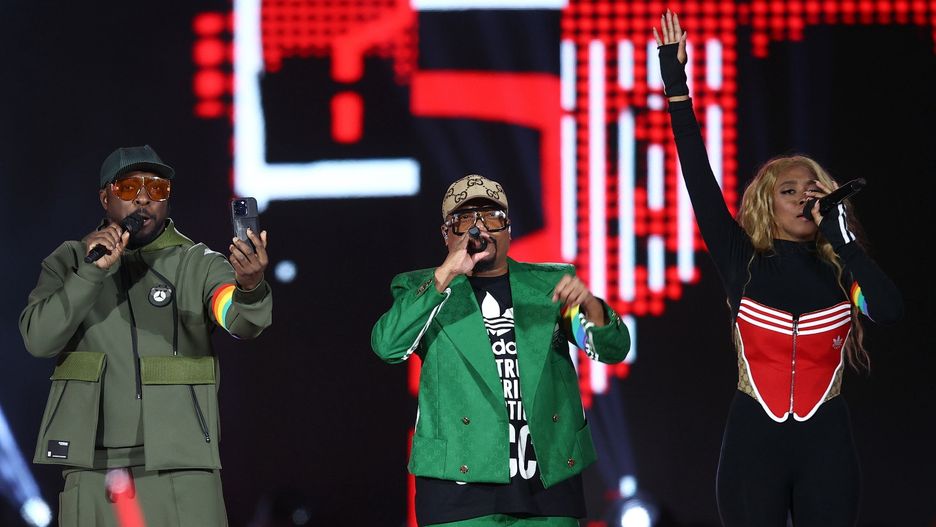 TVP, mimo zamieszanie z występem zespołu Black Eyed Peas, chwali się rekordem oglądalności.