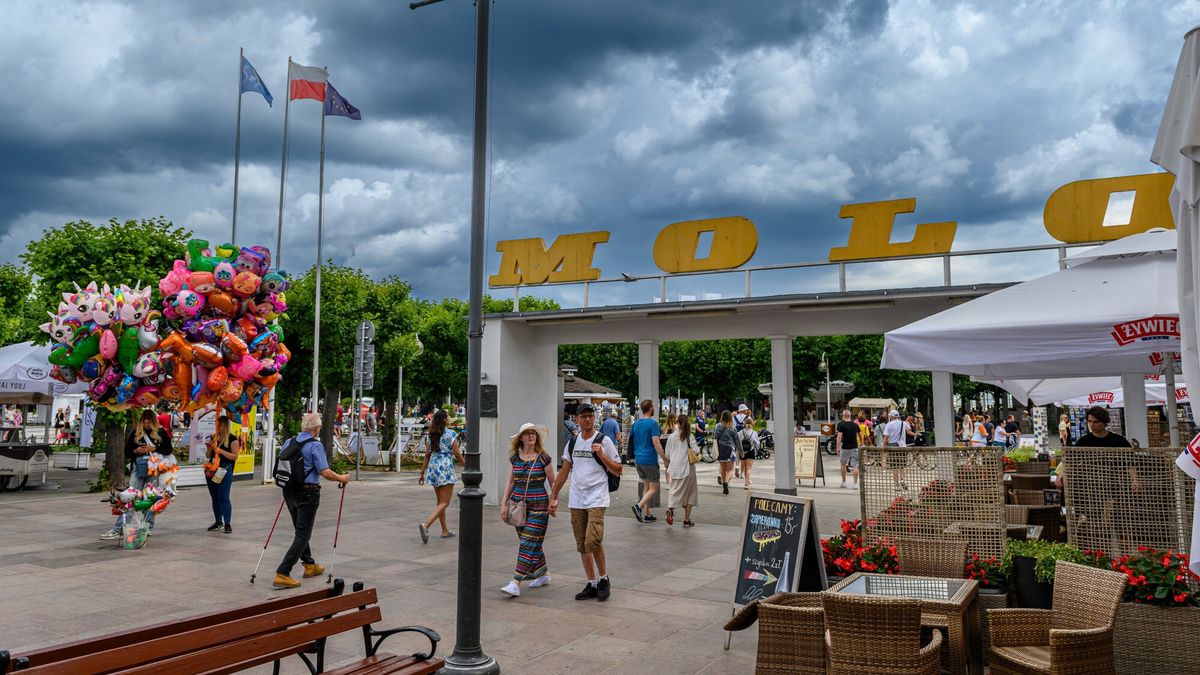 Sopot droższy od Barcelony, Łeba od Dubaju