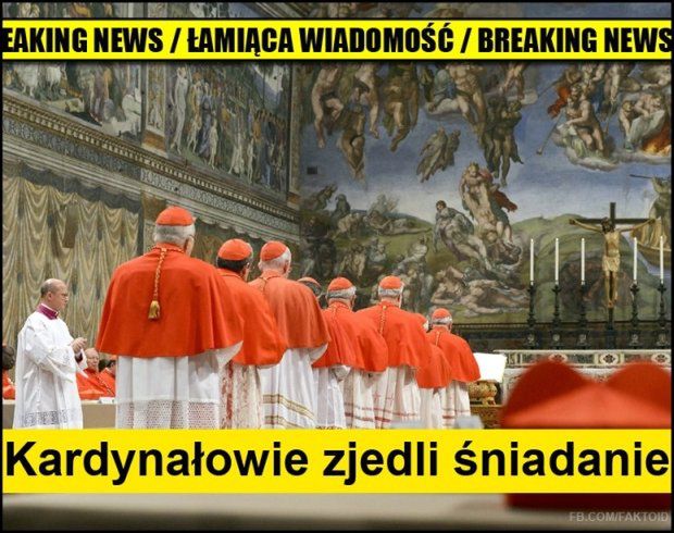 Mamy papieża! Zobaczcie najlepsze memy, demoty i inne śmieszne obrazki z konklawe 28