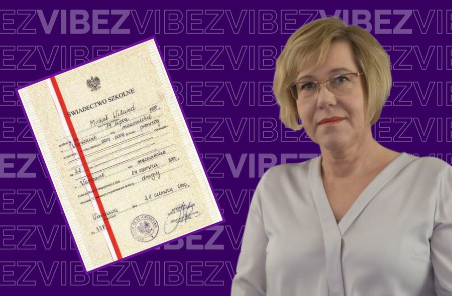 Barbara Nowak przeciwko świadectwom z "czerwonym paskiem"