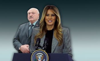 Łukaszenka mija się z prawdą? Melania Trump: twierdzenie fałszywe