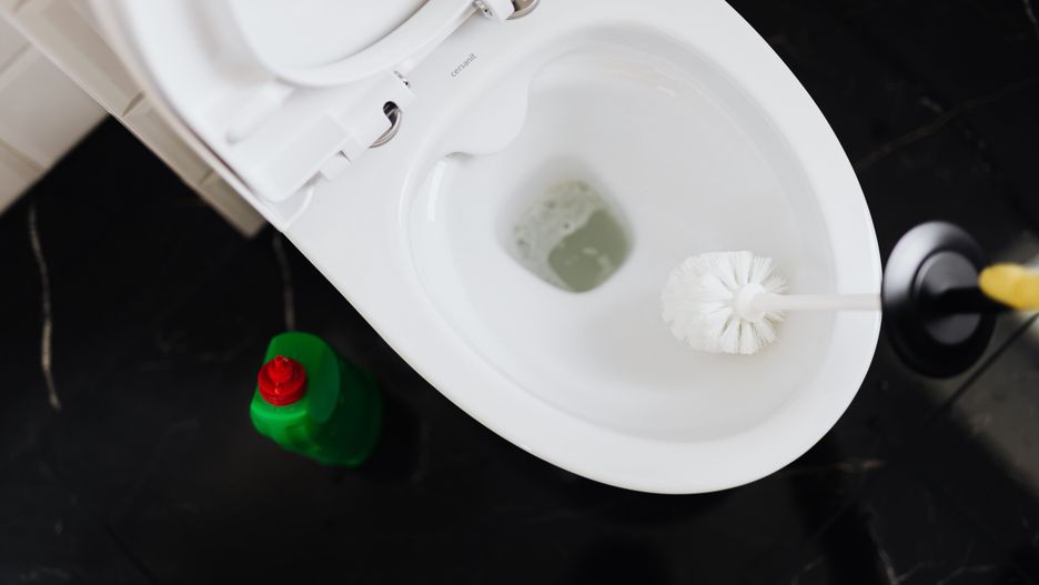 Prosty sposób na udrożnienie rury WC