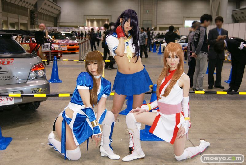 Cosplay z naprawdę ciekawymi dziewczynami 2