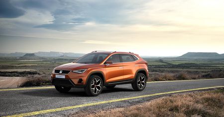 Seat Arona to nowy crossover, który zadebiutuje w przyszłym roku