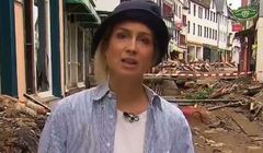 RTL zawiesza reporterkę, która miała celowo ubrudzić twarz błotem, relacjonując powódź