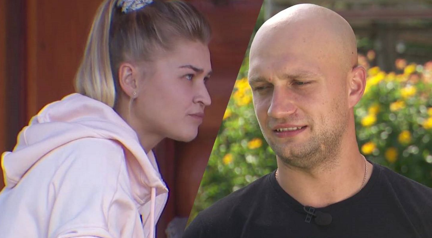 Klaudia dopatrzyła się pewnej wady Walentyna