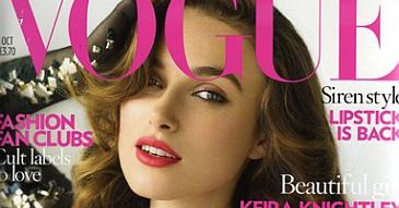 Seksowna Keira w sesji dla brytyjskiego Vogue!