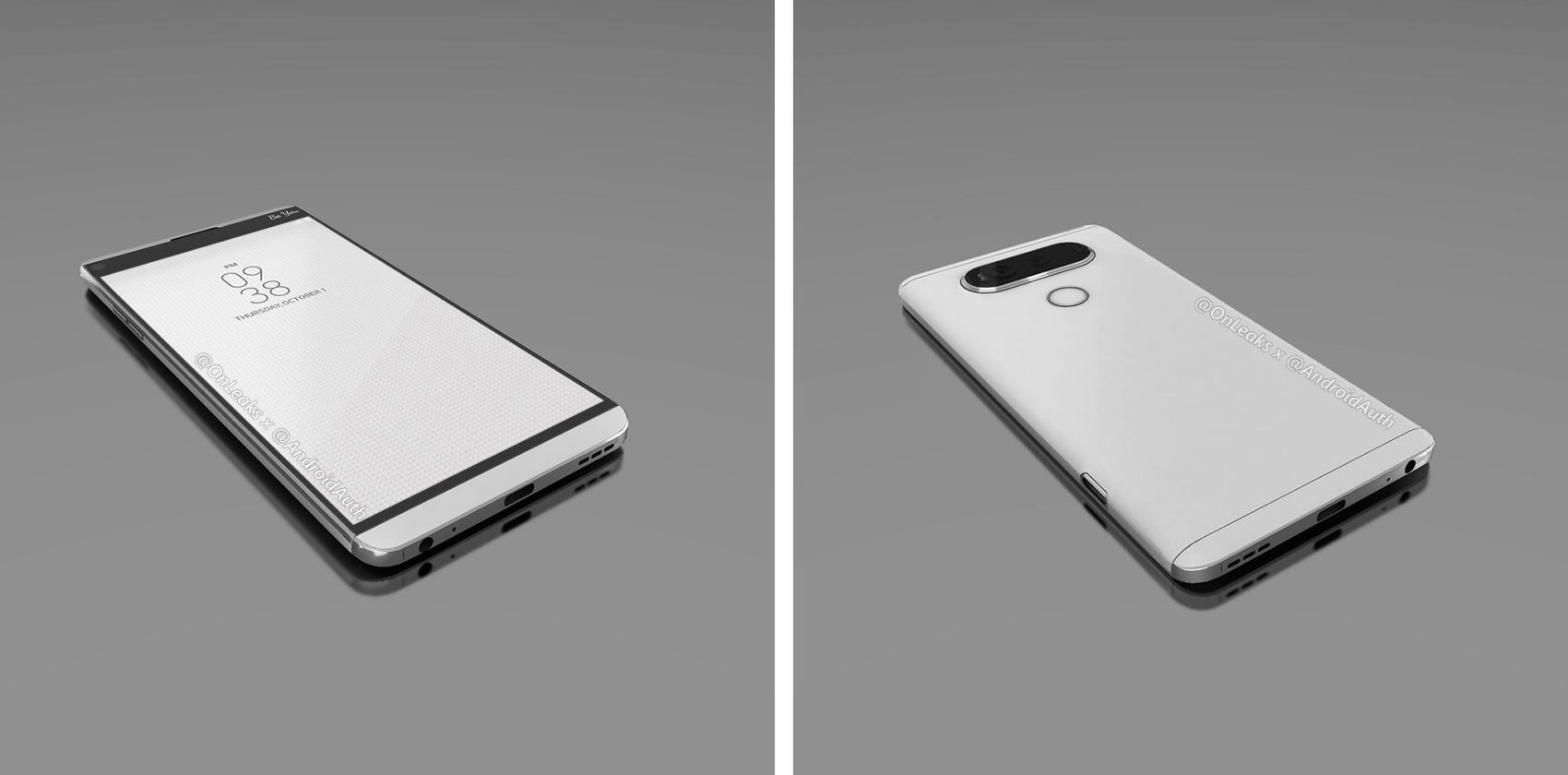 O LG V20 wiadomo coraz więcej. Są wizualizacje 5