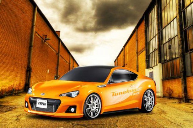 Tunehouse ma pomysł na Subaru BRZ