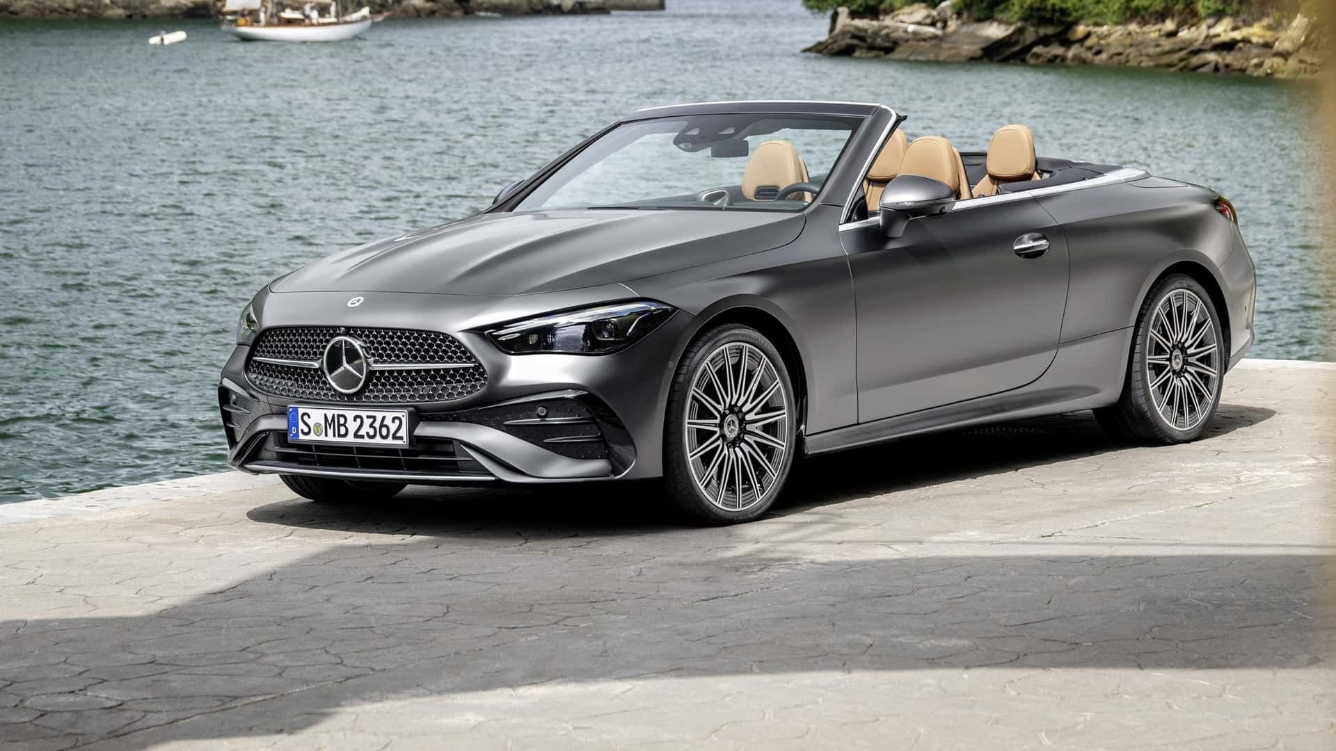 Mercedes CLE Cabriolet