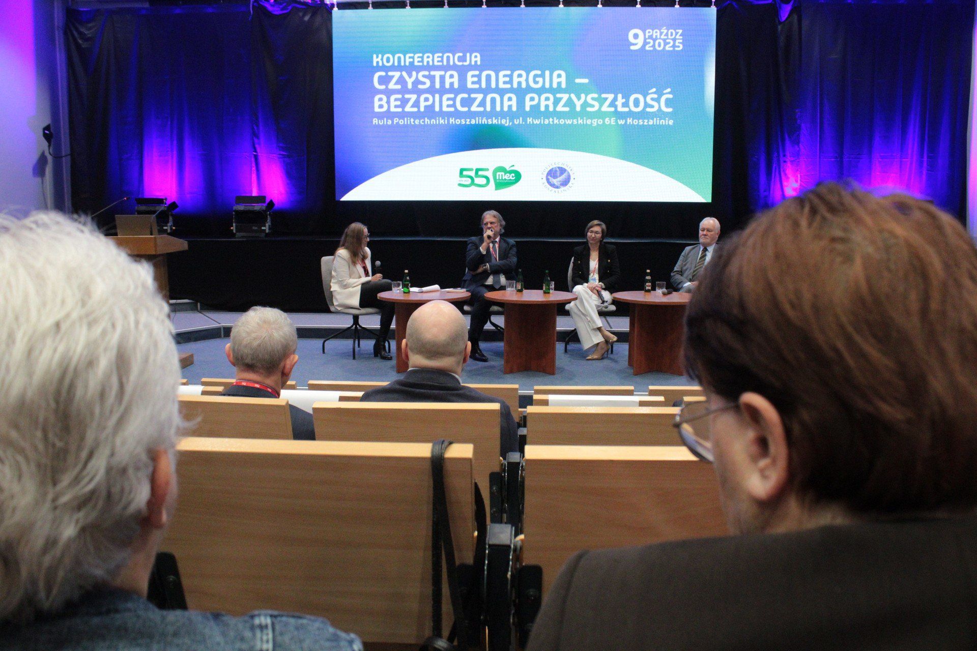 Konferencja &#34;Czysta Energia - Bezpieczna Przyszłość&#34; na Politechnice Koszalińskiej