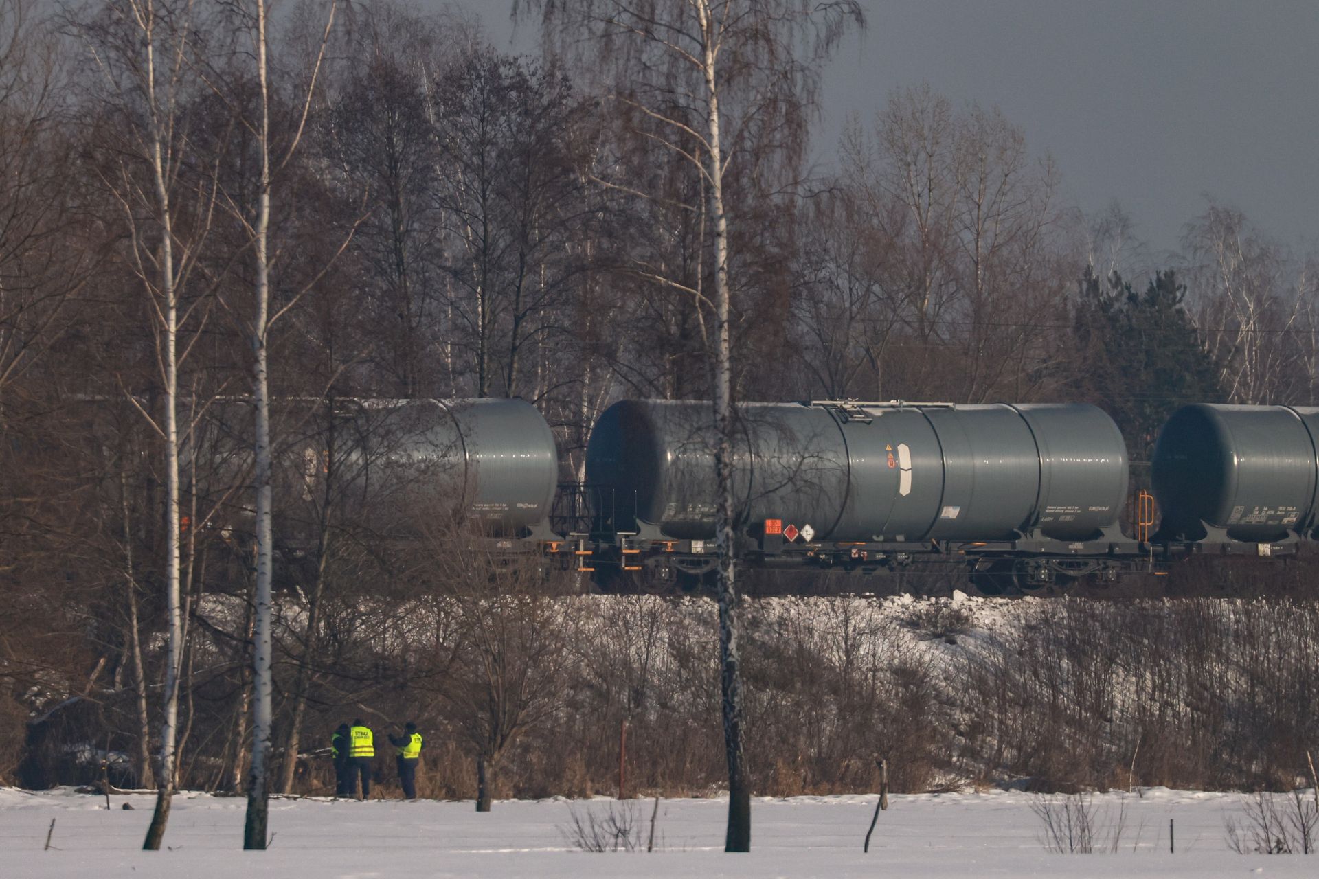 wiadomości,aktualności,WP Wiadomości Wykolejenie pociągu. Podnoszenie wagonów najwcześniej po południu