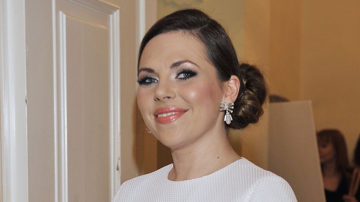 Aleksandra Kwaśniewska w 2014 r.