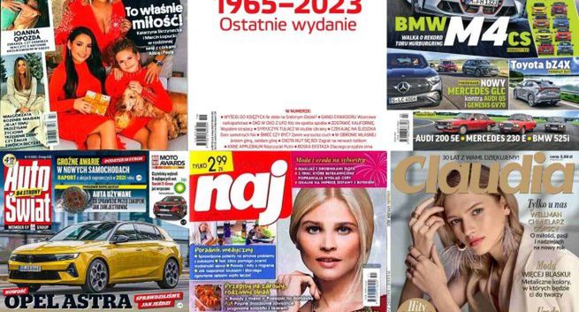 Podsumowanie roku w prasie i prognozy na kolejny rok