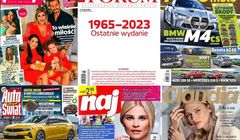 Podsumowanie roku w prasie i prognozy na kolejny rok