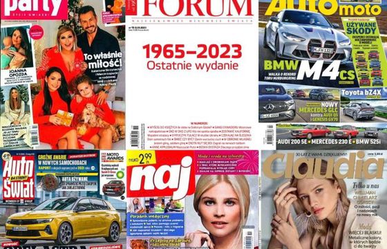 Podsumowanie roku w prasie i prognozy na kolejny rok