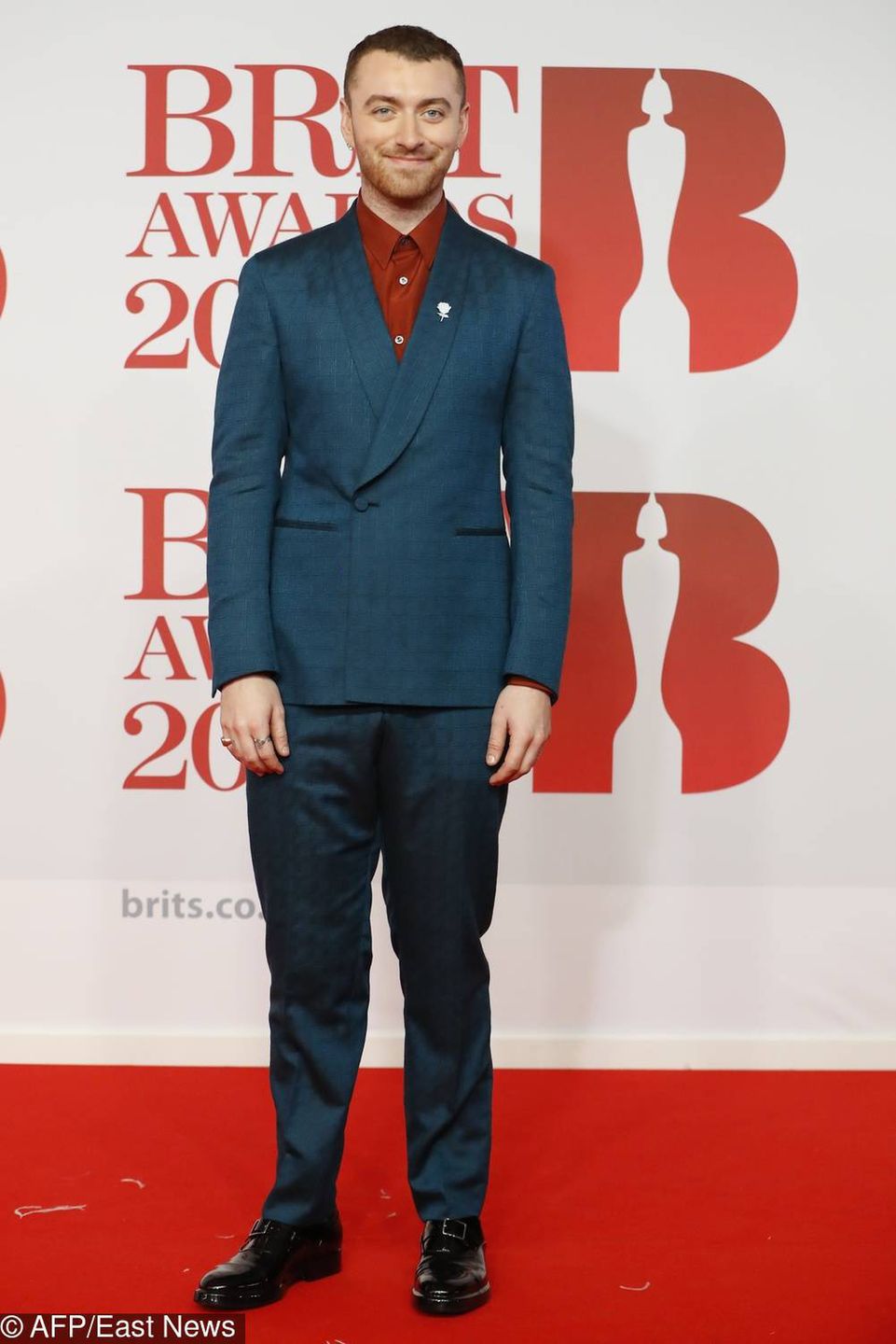Sam Smith – Brit Awards 2018