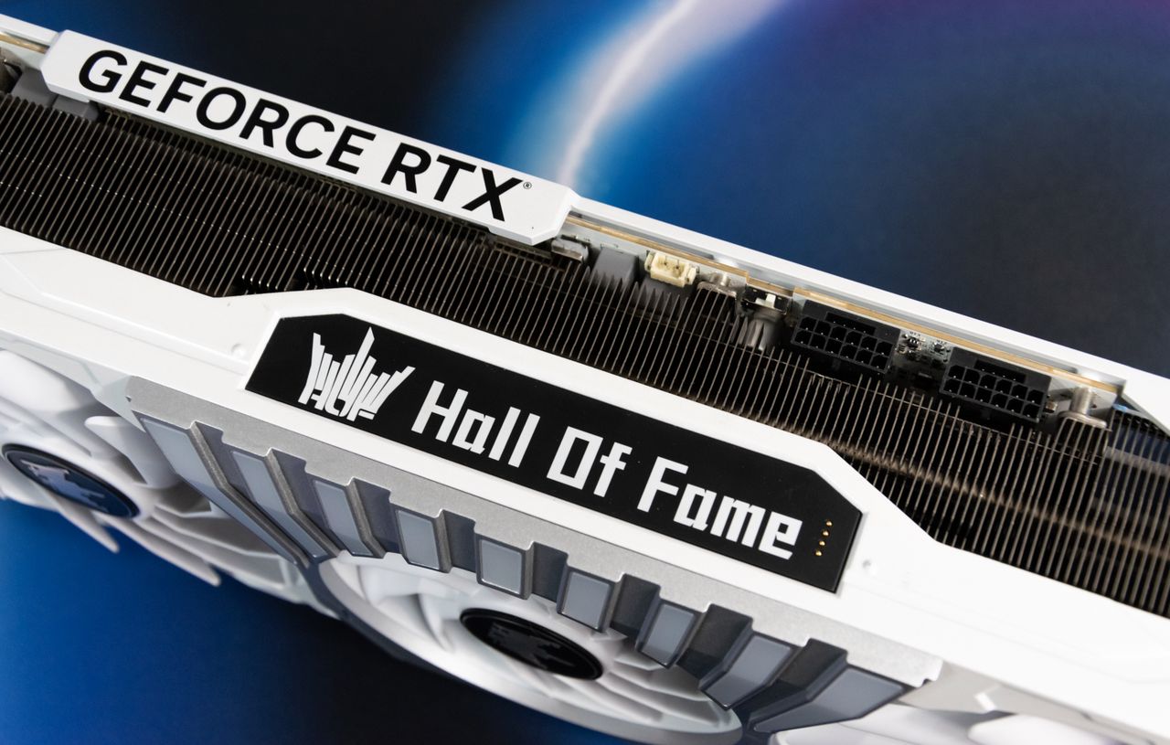 Pobór prądu RTX 4090 HOF