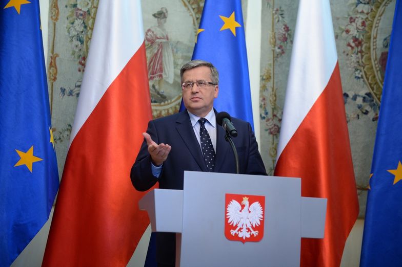 Zmiany w ordynacji podatkowej. Komorowski: nie ma wolności bez przedsiębiorczości