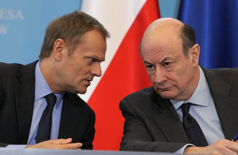 Donald Tusk i Jacek Rostowski - główni architekci reformy emerytalnej z 2013 r.