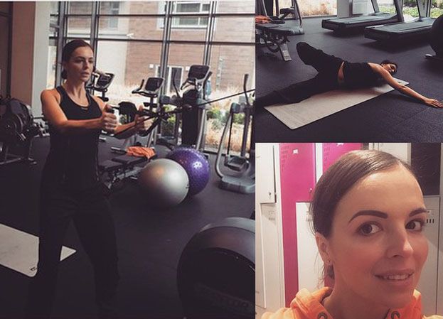 Wendzikowska trenuje w 3 TYGODNIE po porodzie!