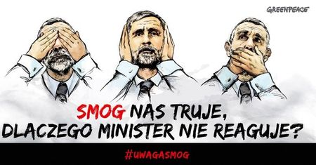 Zanieczyszczenie środowiska w Polsce. Greeenpeace krytykuje ministerstwo środowiska