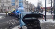 Pilne: Wypadek na ul. Misjonarskiej. Utrudnienia