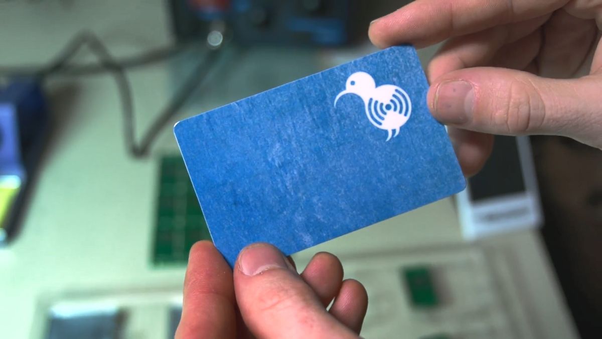 KiwiCard: pomysłowy Bluetooth tracker w formie karty kredytowej 1