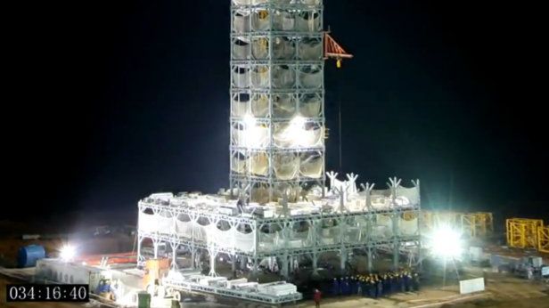 Wieżowiec zbudowany w 360 godzin. Takie rzeczy tylko w Chinach [wideo] 1