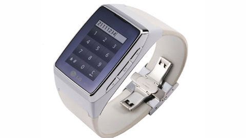 Zegarkofon LG najpierw we Francji 1