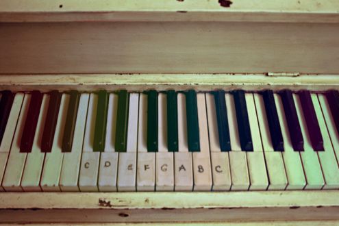 Pianino (Fot.Flickr/Hilary the mammal/Lic.CC by)