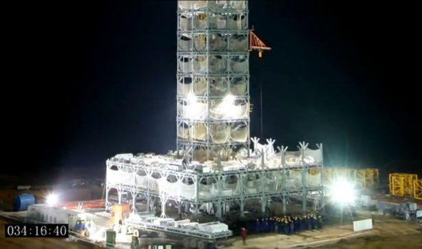 Wieżowiec zbudowany w 360 godzin. Takie rzeczy tylko w Chinach [wideo]