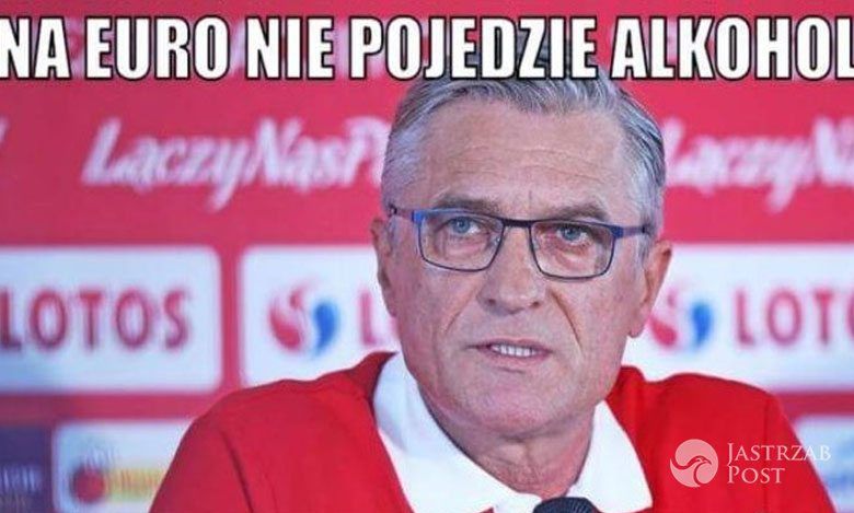 EURO 2016: ten mem stał się hitem sieci po wczorajszym ogłoszeniu składu na mistrzostwa Europy