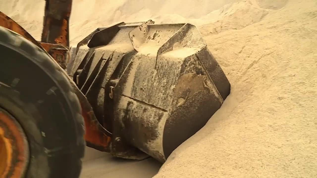 Brakuje nie tylko węgla. Sól drogowa – dotąd sprowadzana z Ukrainy i Białorusi – płynie do nas z Egiptu