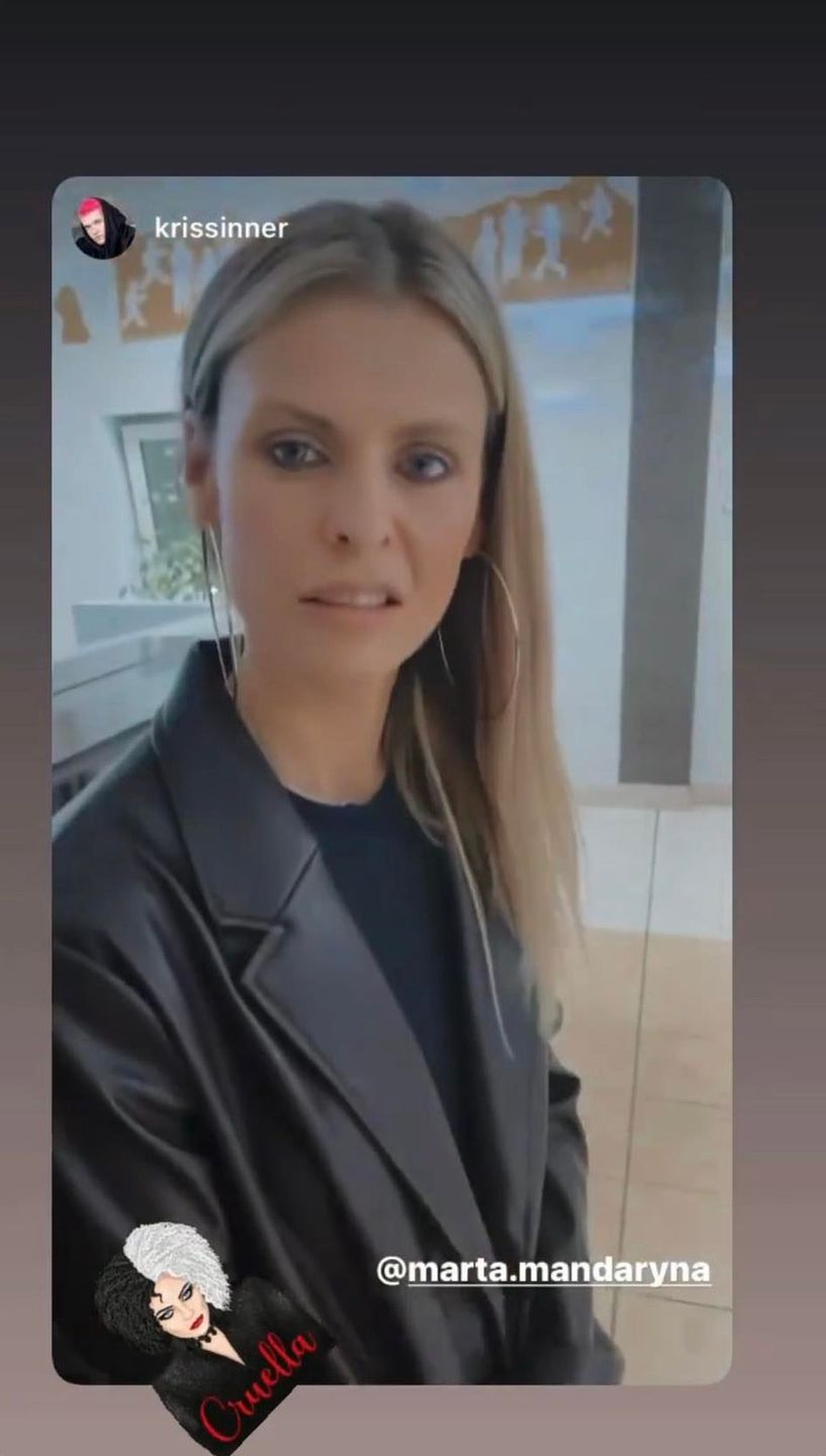 Mandaryna relacjonuje przygotowania do studniówki Fabienne