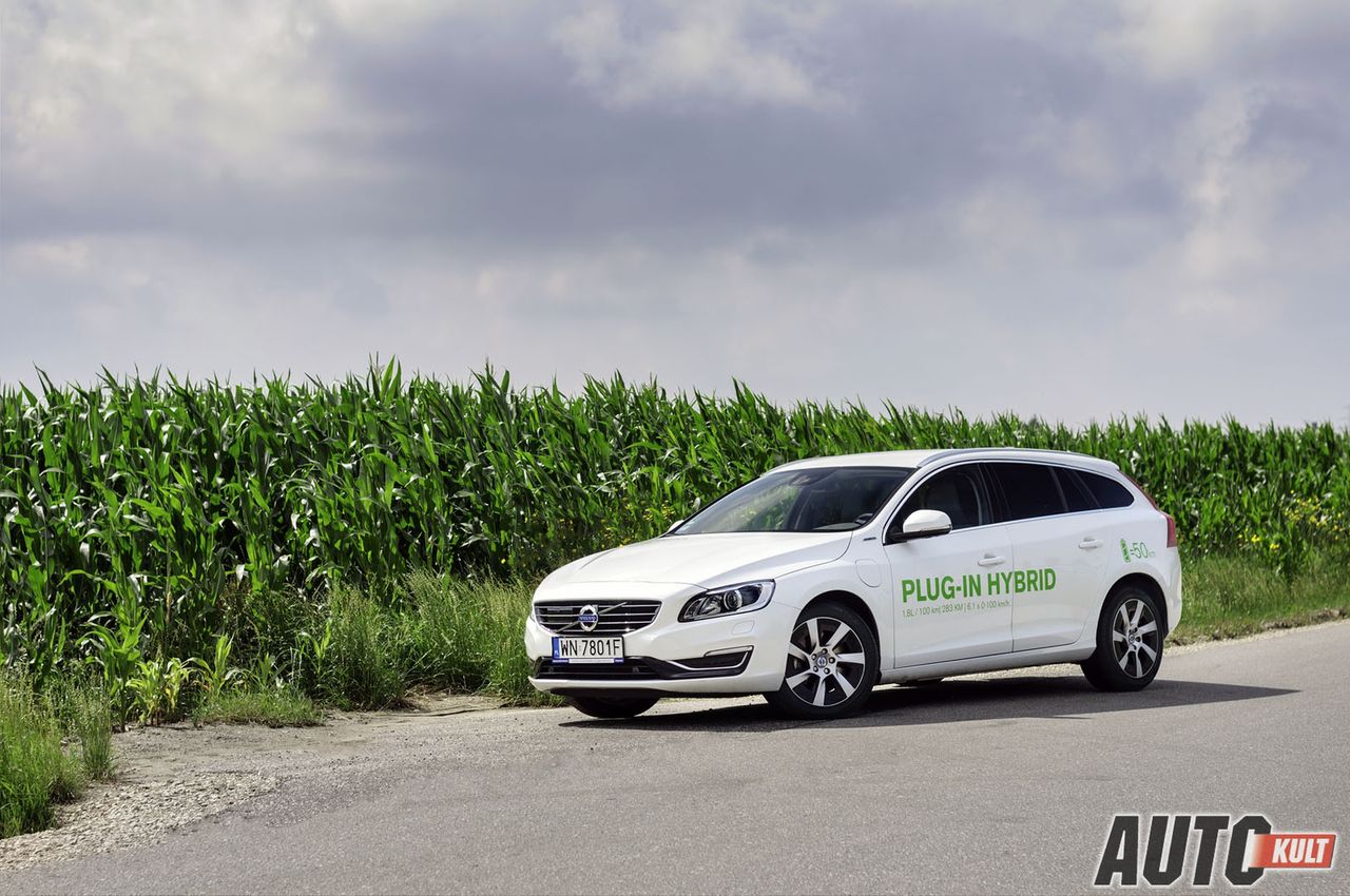 Volvo V60 Plug-In Hybrid Summum - test