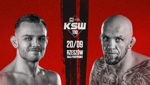 Mocne starcie na XTB KSW 110 w Rzeszowie. Trudne wyzwanie przed Polakiem