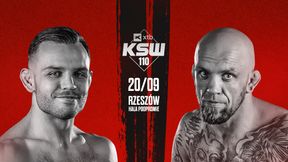 Mocne starcie na XTB KSW 110 w Rzeszowie. Trudne wyzwanie przed Polakiem