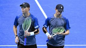 Finały ATP World Tour: Bryanowie wykonali zadanie
