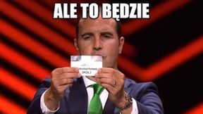Ale to będzie przygoda! Zobacz memy po losowaniu Rakowa i Legii