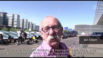 Baza wojskowa w Eindhoven przygotowana na przyjęcie ciał ofiar katastrofy