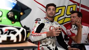 Andrea Iannone przegrał z kontuzją