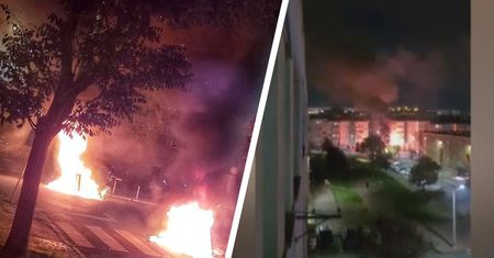 Działo się w nocy. Zamieszki pod Lizboną po zabiciu domniemanego przestępcy
