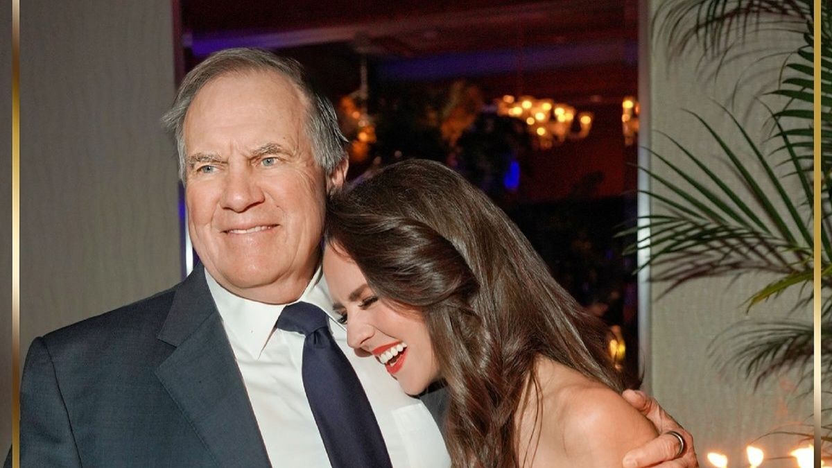 Instagram / Na zdjęciu: Bill Belichick i Jordon Hudson